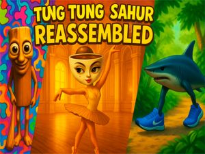 Játék Tung Tung sahur összeszerelt online