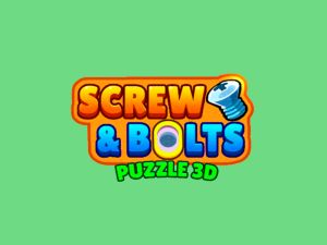 Játék Csavar és csavarok puzzle 3D online