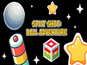 Játék Split lövés: Ball Adventure online