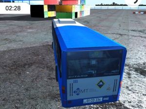 Játék A busz parkolása feloldhatatlanul online