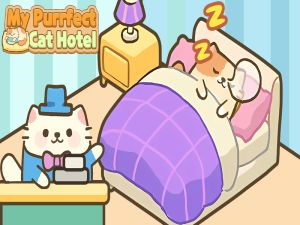 Játék A Purrfect Cat Hotel online