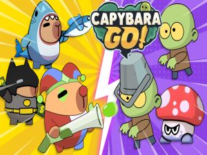 Játék Capybara menj! online