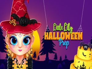Játék Kis Lily Halloween Prep online
