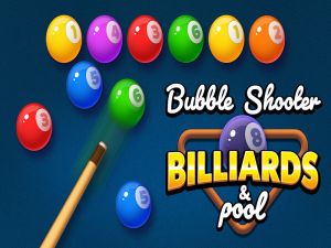 Játék Bubble Shooter biliárd és medence online
