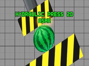 Játék Hidraulikus sajtó 2D ASMR online