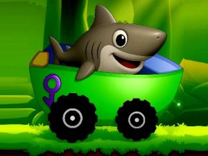Játék Tralalero Tralala Jeep kaland online
