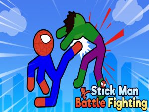 Játék Bot Man Battle Harc Harc online