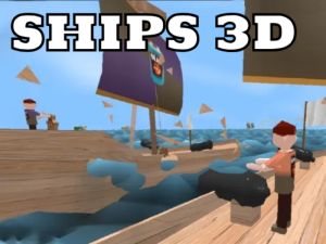 Játék Hajók 3D IO online