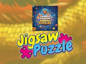 Játék Kínai sárkány kirakós rejtvények online