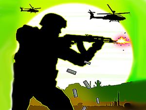 Játék Swat Force vs terroristák online