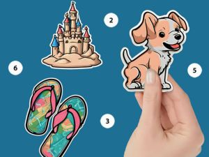 Játék Matrica könyv puzzle színe szám szerint online