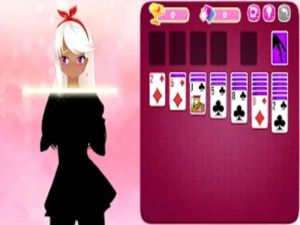 Játék Solitaire Girls 2 online