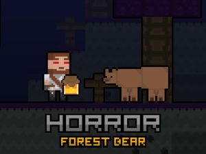 Játék Horror erdőmedve online