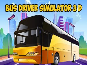 Játék Buszmeghajtó szimulátor 3D online