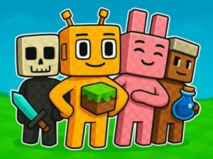 Játék Sprunki kézműves- Sandbox 3D online