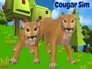 Játék Cougar szimulátor: nagy macskák online