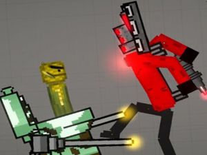 Játék Skibidi WC dinnye homokozó online