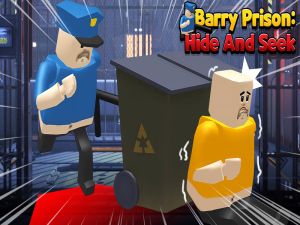 Játék Barry börtön rejtőzködése és keres online