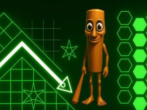 Játék Tung Tung sahur geometriai kötőjelben online