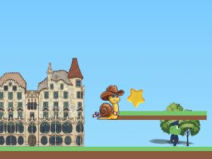 Játék Snaily Braver Europe Adventure online