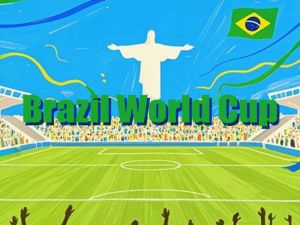 Játék Hiteles futball: A brazil világkupa online