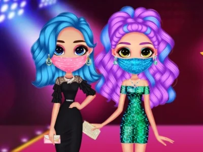 Játék My Quarantine Glam Look online