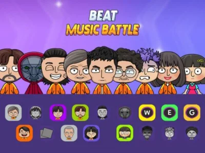 Játék Beat zenei csata online