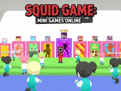 Játék Squid Game: Mini játékok online online