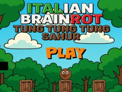 Játék Tung Tung Tung Sahur olasz Brainrot online