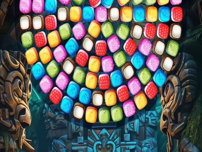 Játék Bubble Shooter Candy Wheel Level Pack online