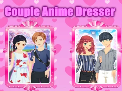 Játék Páros Anime Dresser online
