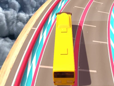 Játék Rámpás busz kaszkadőr szimulátor online