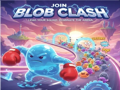 Játék Csatlakozz a Blob Clashhez online