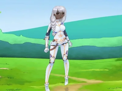 Játék Fantasy anime öltözködés online