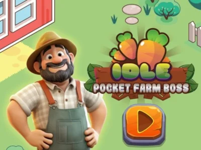 Játék Tétlen zsebfarm főnöke online