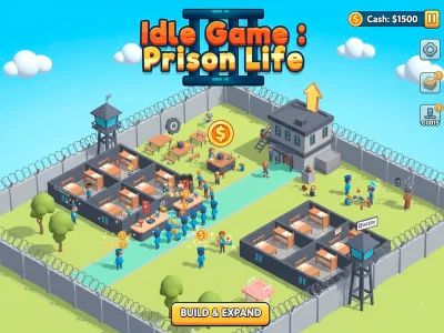 Játék Idle Game Prison Life online