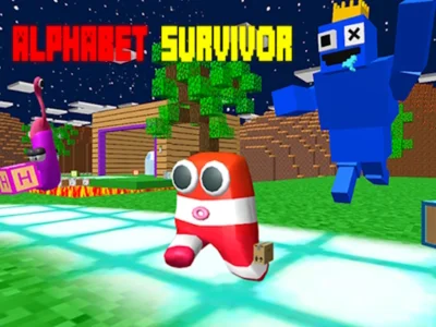 Játék Alphabet Survivor online