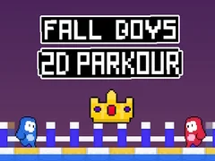 Játék Összeeső Fiúk 2D Parkour online