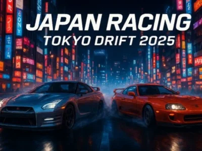 Játék Japan Racing Tokyo Drift 2025 online