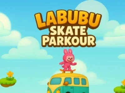 Játék Labubu Skate Parkour online