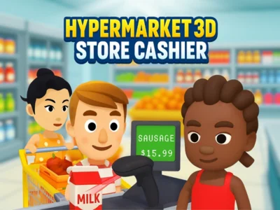 Játék Hipermarket 3D: Bolti pénztáros online