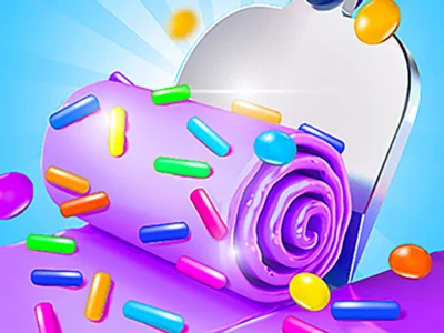 Játék Rainbow fagylaltkészítő online