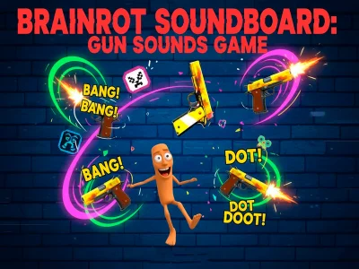 Játék Brainrot Soundboard: Gun Sounds játék online