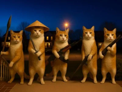 Játék Macska pisztolycsatolóval Evolution online