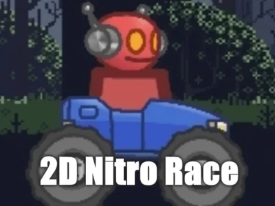Játék 2D Nitro Race online