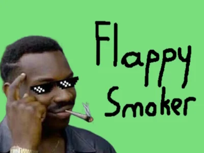 Játék Flappy Smoker online