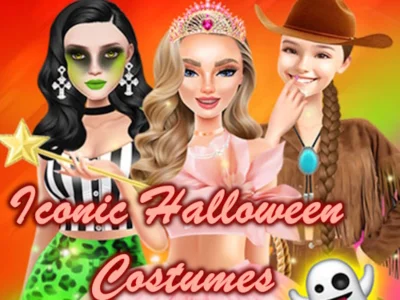 Játék Ikonikus Halloween jelmezek online