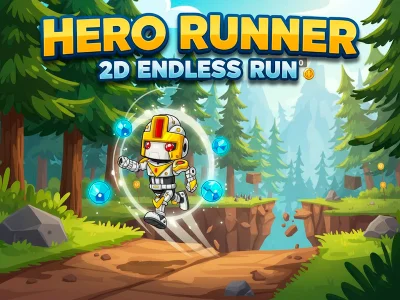 Játék Hero Runner 2D Endless Run online