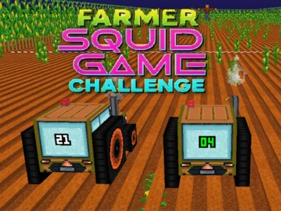 Játék Farmer Squid Game Challenge online
