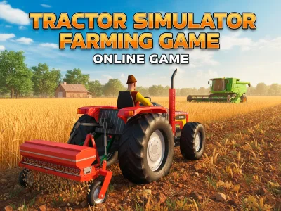 Játék Traktor szimulátor mezőgazdasági játék online